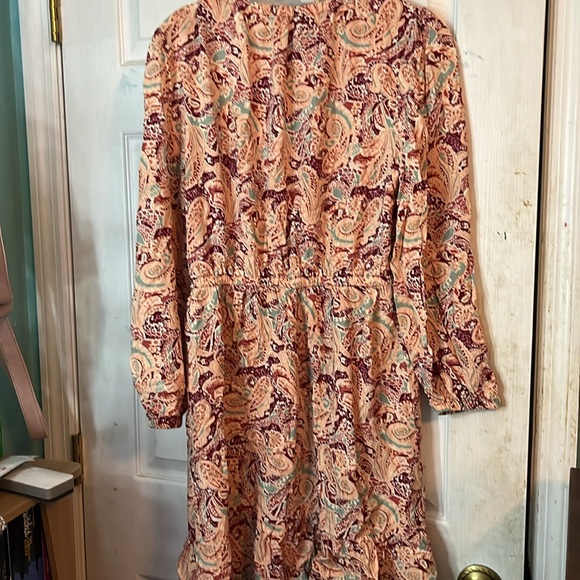 Loft Size Large long sleeve dress - Picture 4 of 4